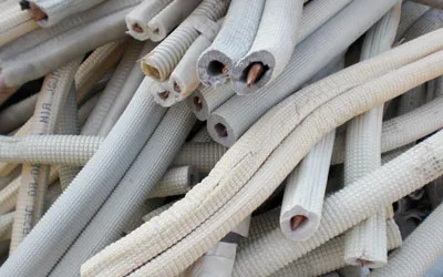 クーラー管の写真