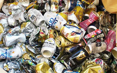 アルミ 缶の写真