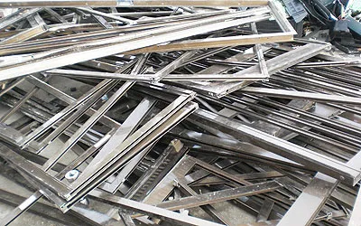 アルミ ビス付きの写真