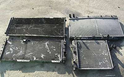 ラジェーター アルミの写真