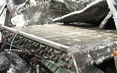 ラジェーター 銅の写真