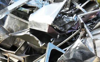 ステンレスの写真